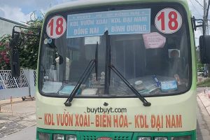 Xe buýt 18 Bình Dương Đồng Nai