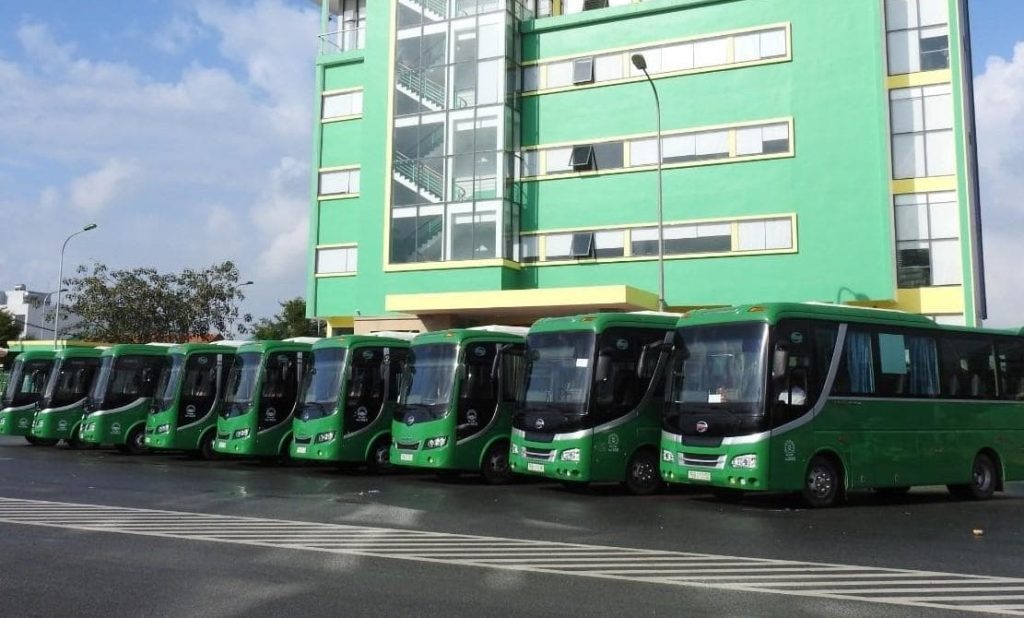 Xe buýt Quảng Ngãi – Dung Quất