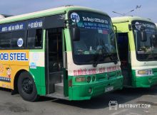Xe buýt 601: Bến xe Biên Hoà - Bến xe Miền Tây