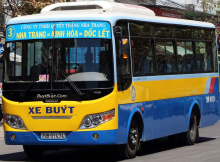 Xe buýt Nha Trang - Dốc Lết