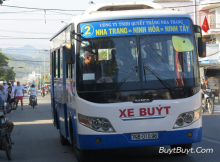 Xe buýt Nha Trang - Ninh Tây