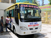 Tuyến xe buýt Nha Trang sân bay Cam Ranh