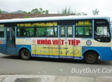 Xe buýt Nha Trang - Vạn Giã