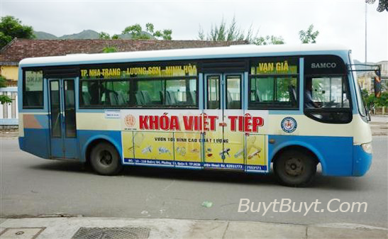 Xe buýt Nha Trang - Vạn Giã