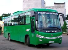Xe buýt Quảng Ngãi – Sa Huỳnh