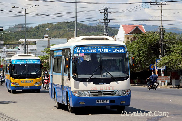 Xe buýt Nha Trang số 6