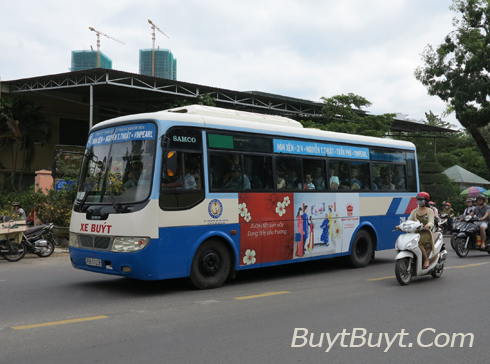 Tuyến xe buýt số 7 Nha Trang