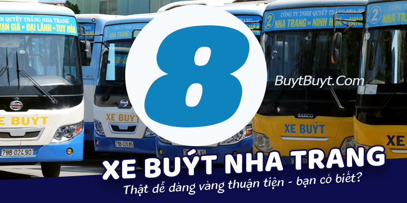 Xe buýt số 8 Nha Trang