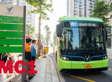 Xe buýt điện VinBus