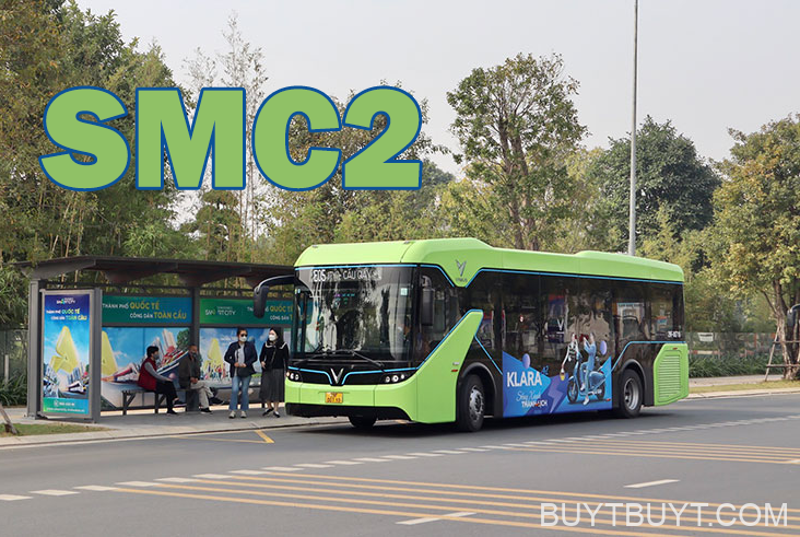 VinBus SMC02: Smart City 02 - Buýt Buýt