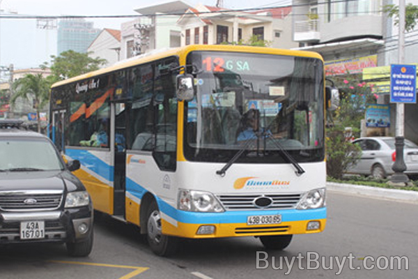 Tuyen 12 Tho Quang Cong Vien Bien Dong