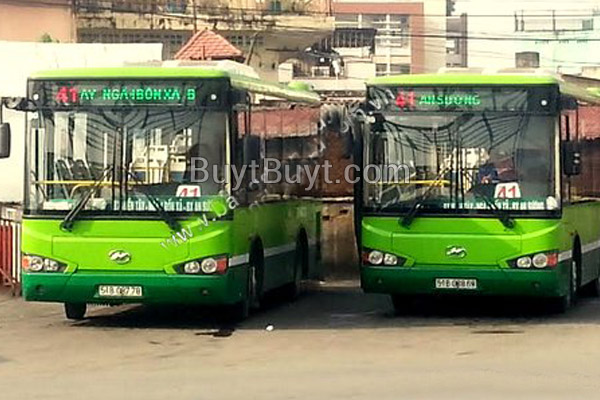 Tuyen 41 Ben Xe Mien Tay Ben Xe An Suong