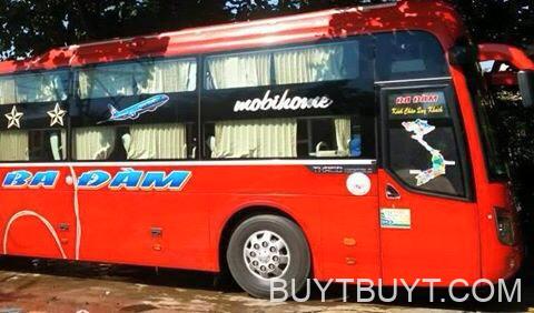 Xe Xe Ba Đàm - Số điện thoại, giá vé, lịch trình đi Tây Sơn (Bình Định) - Sài Gòn