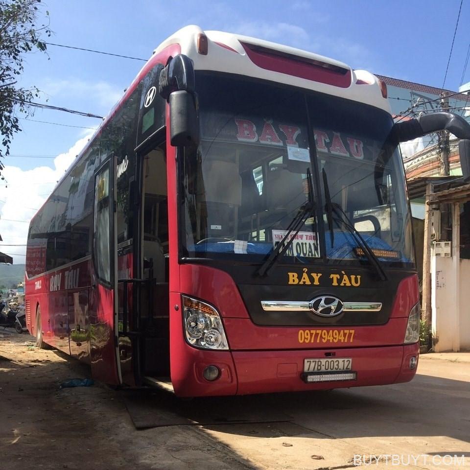 Xe Xe Bảy Tàu - Bến xe, giá vé, số điện thoại đặt vé đi Tam Quan