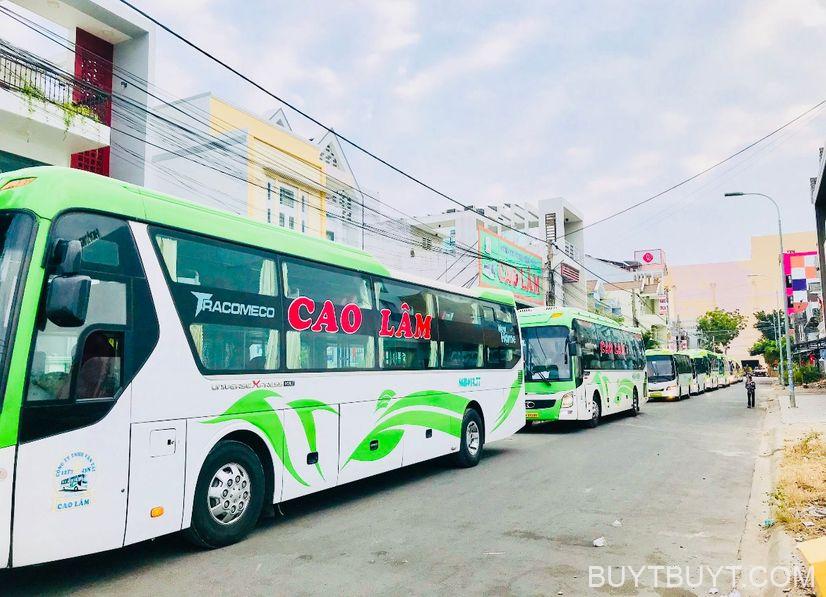 Xe Xe Cao Lâm - Lịch trình và số điện thoại đặt vé Phan Thiết – Sài Gòn