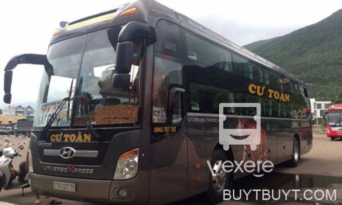 Xe Xe Cư Toàn - Lịch trình và số điện thoại đặt vé Bình Thạnh, Hồ Chí Minh đi Quy Nhơn, Bình Định