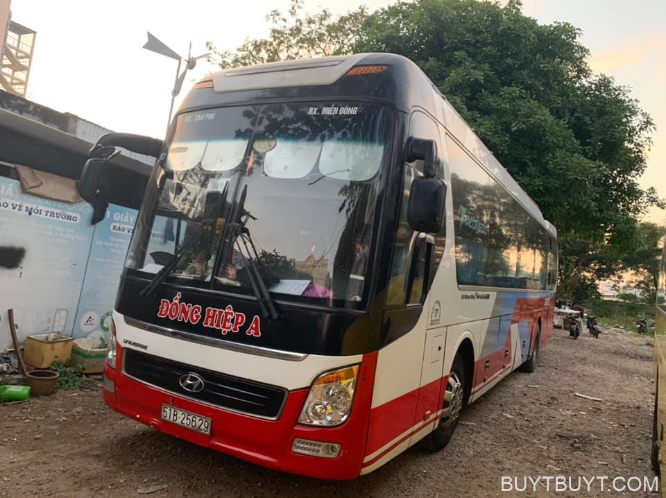 Xe Xe Đồng Hiệp A - Số điện thoại, giá vé, lịch trình Sài Gòn - Tân Phú (Đồng Nai)