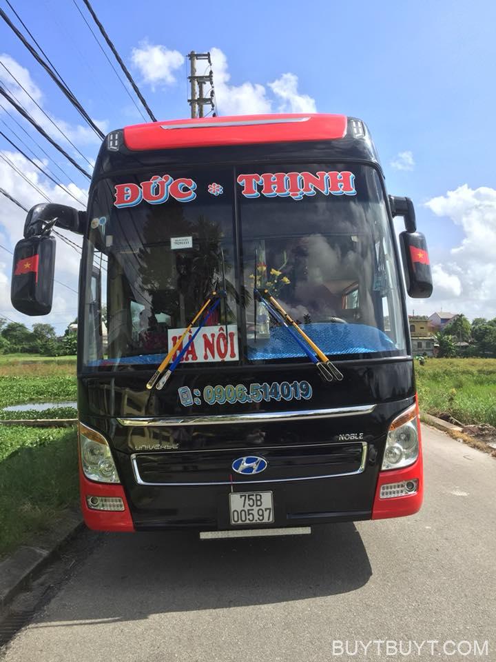 Xe Xe Đức Thịnh - Địa chỉ bến xe, giá vé và số điện thoại Hà Nội đi Nam Định