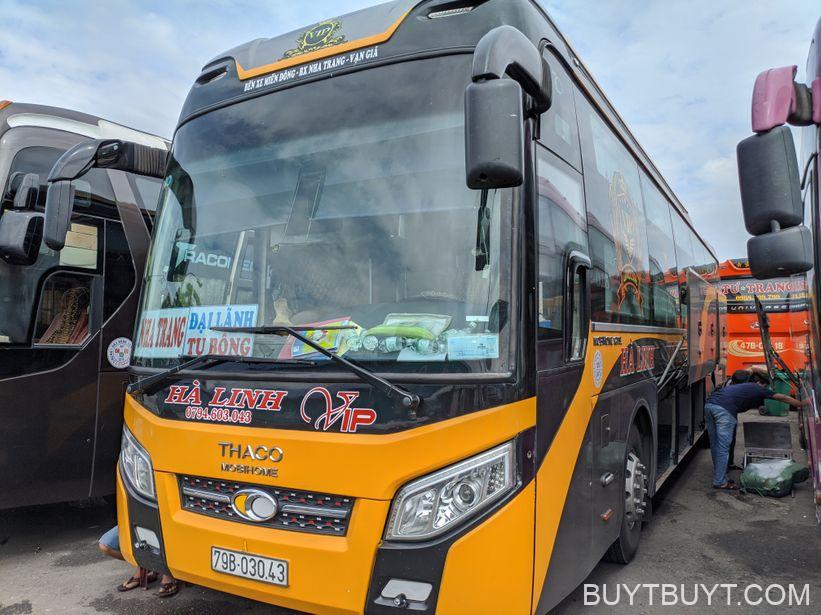 Xe Xe Hà Linh - Số điện thoại đặt vé Nha Trang, Khánh Hòa