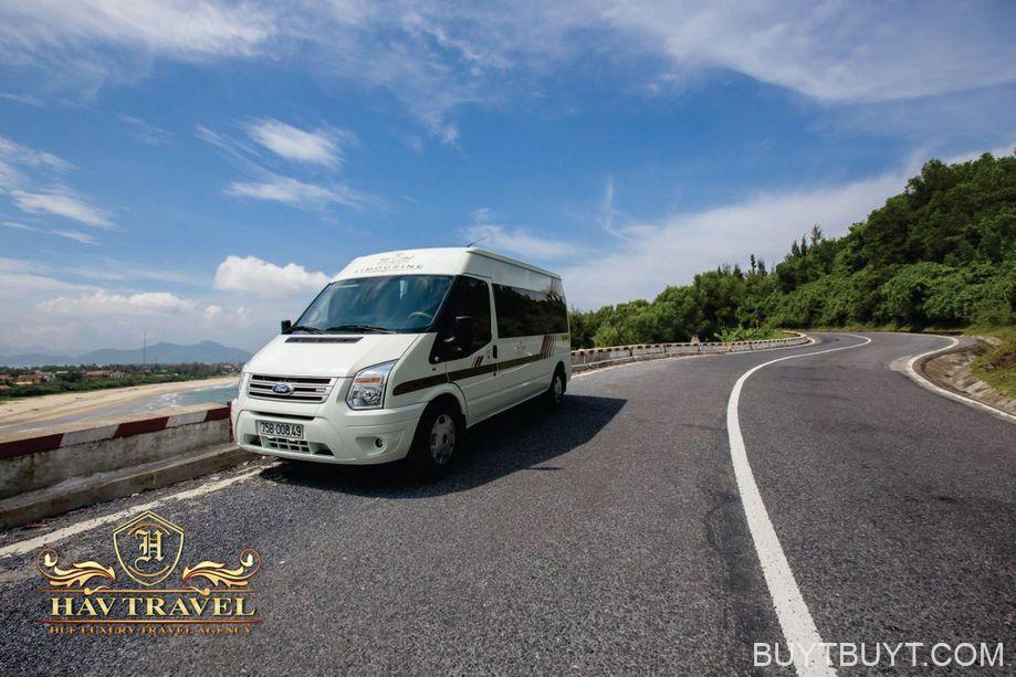 Xe Xe HAV Limousine - Giá vé, số điện thoại, lịch trình Đà Nẵng – Huế
