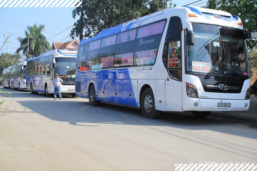 Xe Xe Hoa Giang (Bình Dương) - Bến xe và số điện thoại đặt vé Hà Nội đi Vinh, Nghệ An