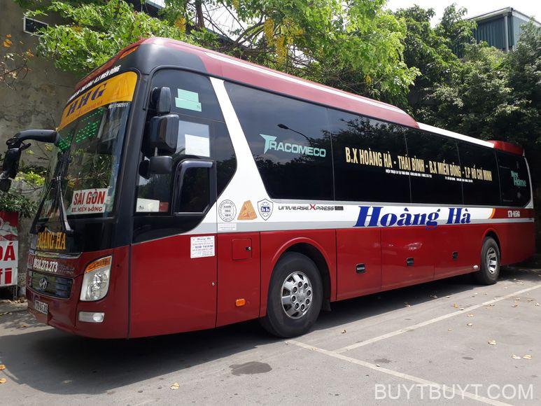 Xe Xe Hoàng Hà - Giá vé, số điện thoại, lịch trình