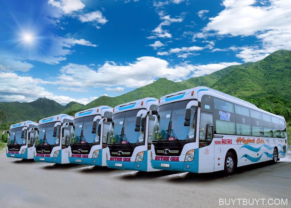 Xe Xe Huỳnh Gia - Địa chỉ bến xe, giá vé và số điện thoại Sài Gòn đi Nha Trang