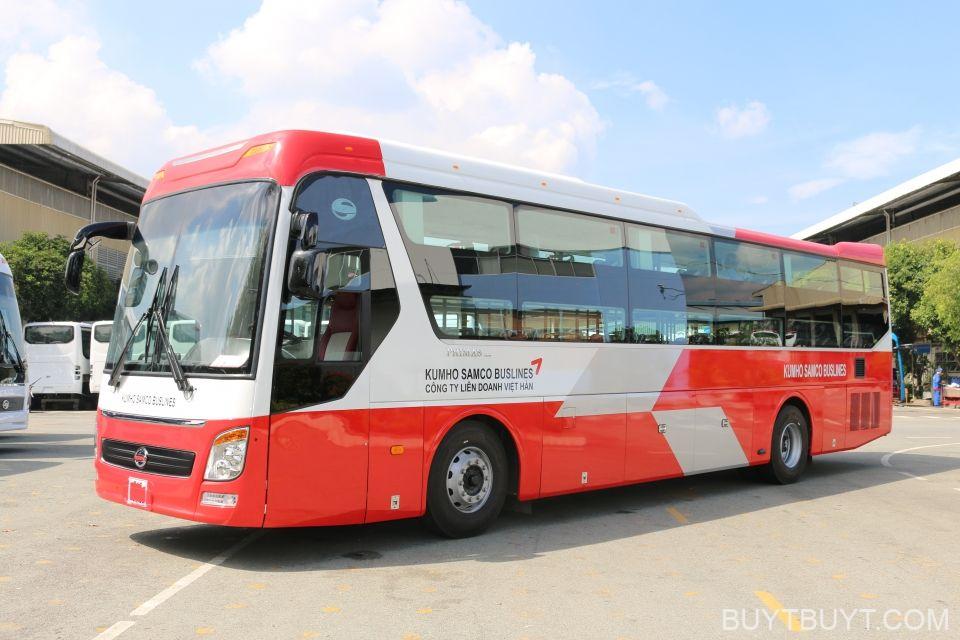 Xe Xe Kumho Samco - Lịch xuất bến - Giá vé - Số điện thoại