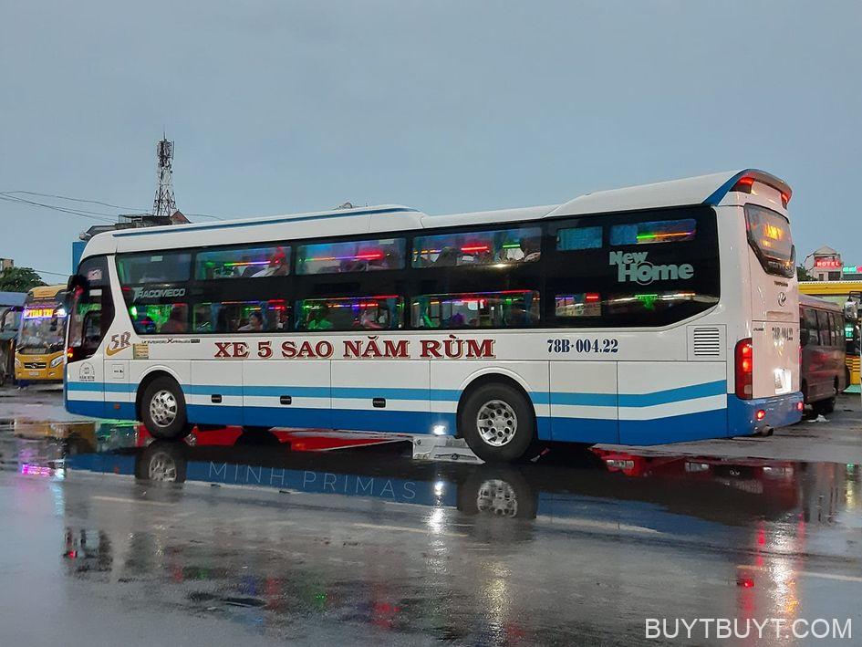 Xe Xe Năm Rùm - Địa chỉ bến xe, giá vé và số điện thoại đi Tuy Hòa, Phú Yên