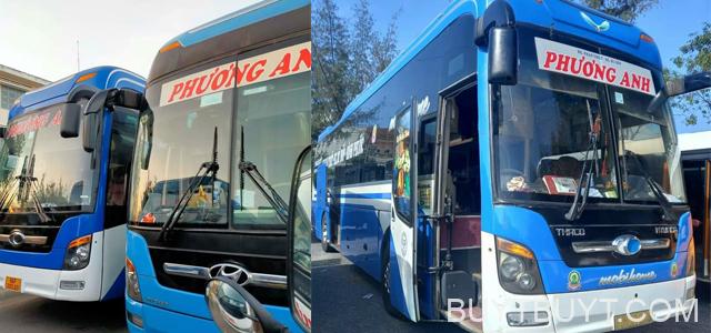 Xe Xe Phương Anh Phan Thiết - Bình Phước