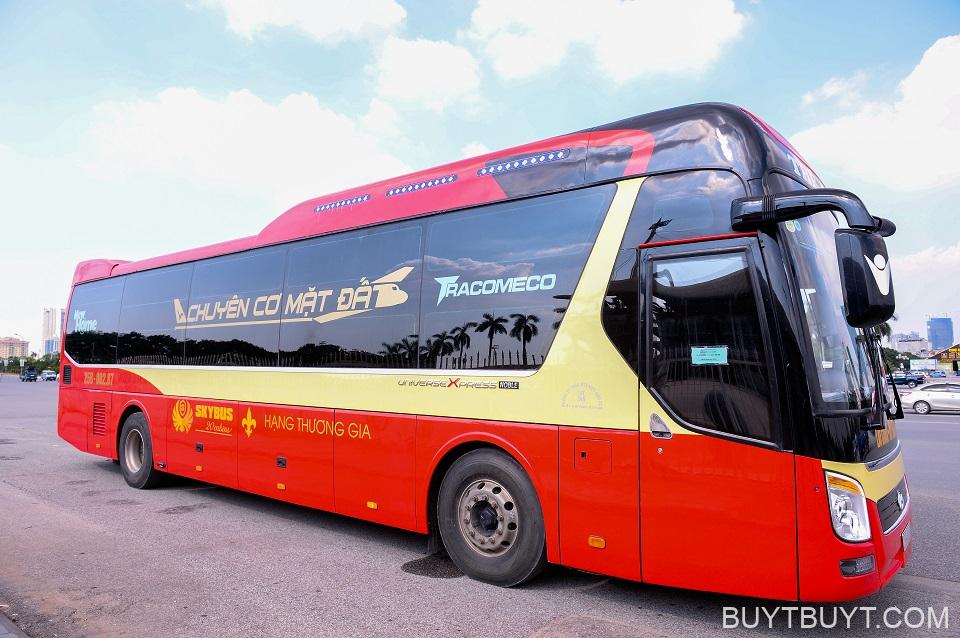 Xe Xe Quang Thạch - Địa chỉ bến xe, giá vé và số điện thoại Phan Thiết đi Sài Gòn