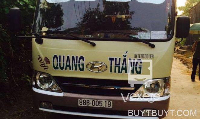 Xe Xe Quang Thắng - Hà Nội - Bến xe và số điện thoại đặt vé đi Ninh Bình