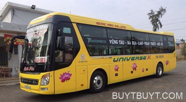 Xe Xe Quốc Phú - Bến xe, giá vé, số điện thoại đặt vé Vũng Tàu - Phan Thiết