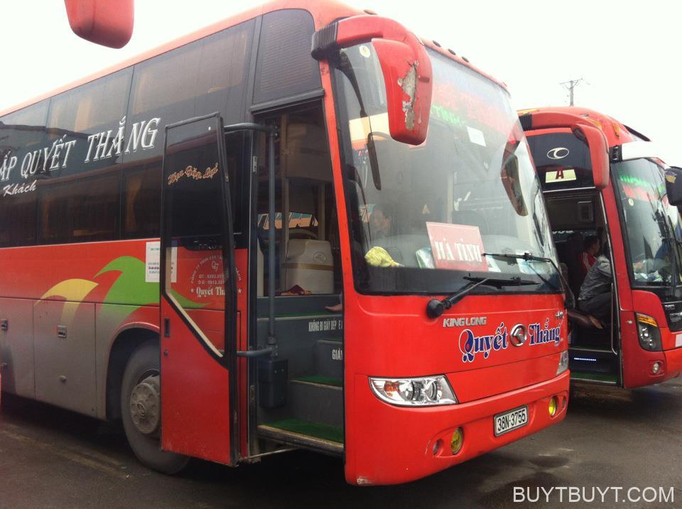 Xe Xe Quyết Thắng - Số điện thoại, giá vé, lịch trình đi Bình Thạnh, Hồ Chí Minh – Buôn Ma Thuột, Đắk Lắk
