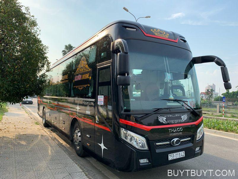 Xe Xe Sâm Hương - Bến xe và số điện thoại đặt vé Huế đi Thanh Hóa