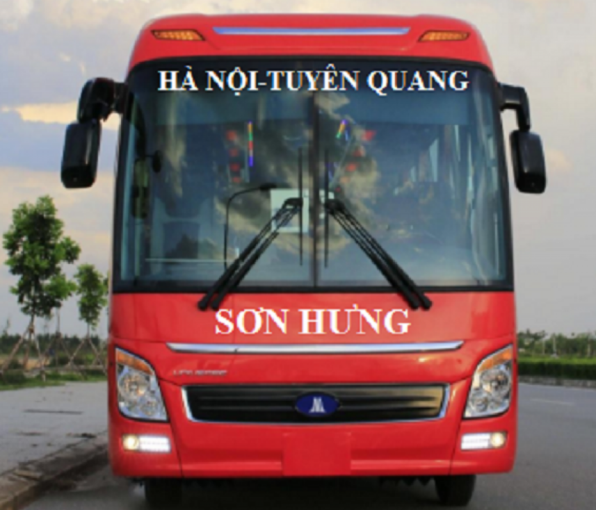 Xe Xe Sơn Hưng - Lịch trình và số điện thoại đặt vé Hà Nội - Tuyên Quang