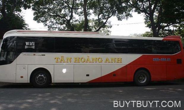 Xe Xe Tân Hoàng Anh -  Bến xe và số điện thoại đặt vé Ninh Thuận Sài Gòn