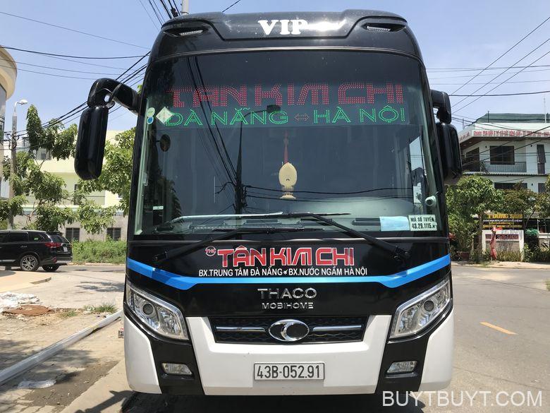 Xe Xe Tân Kim Chi - Điện thoại đặt vé Đà Nẵng đi Hà Nội