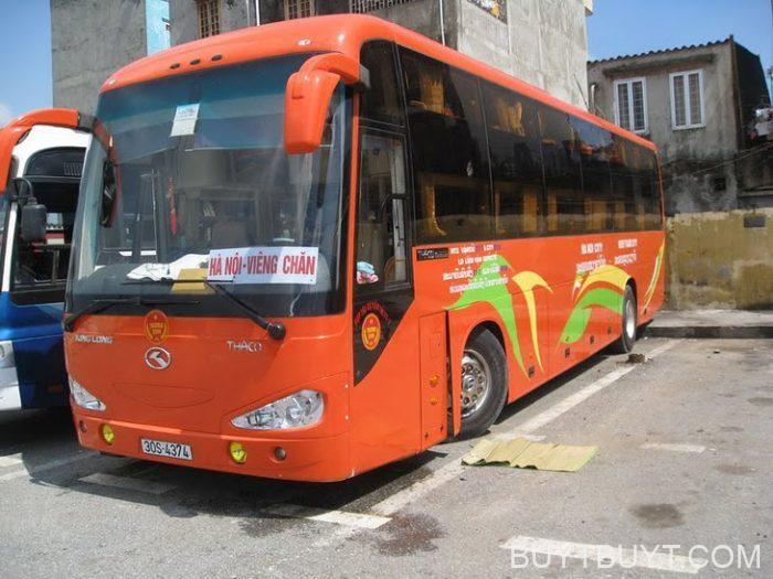 Xe Xe Việt Lào - Bến xe và số điện thoại đặt vé Hà Nội đi Pakse, Champasack