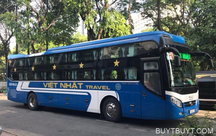 Xe Xe Việt Nhật - Bến xe và số điện thoại đặt vé Sài Gòn đi Nha Trang