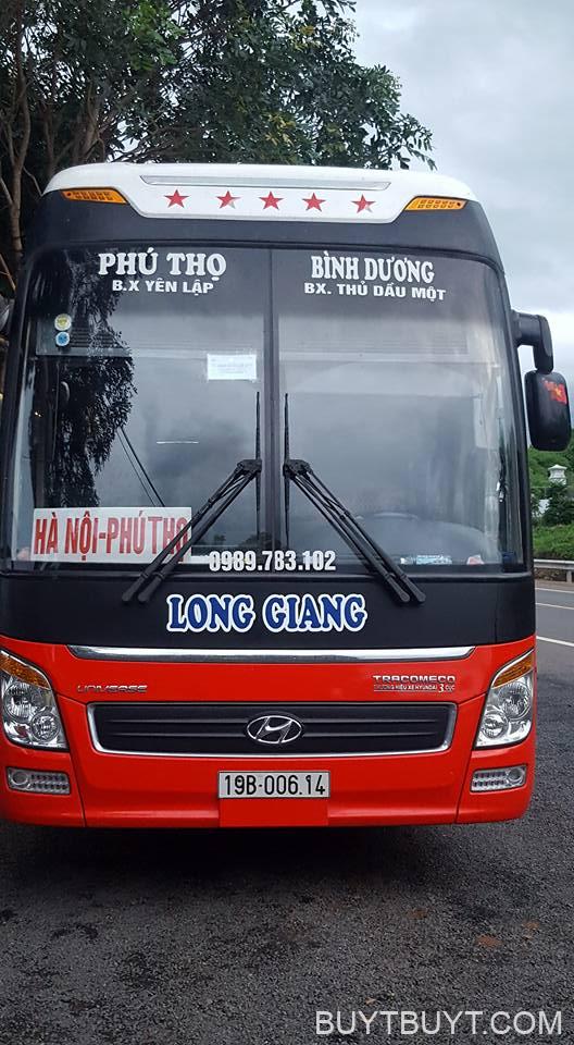 Xe Xe Xe Long Giang  - Lịch xuất bến – Số điện thoại đặt vé Hà Nội Nam Định
