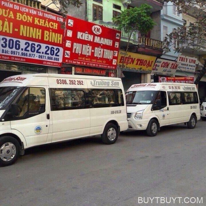 Xe XeTrường Sơn - Số điện thoại đặt vé xe Nội Bài - Ninh Bình